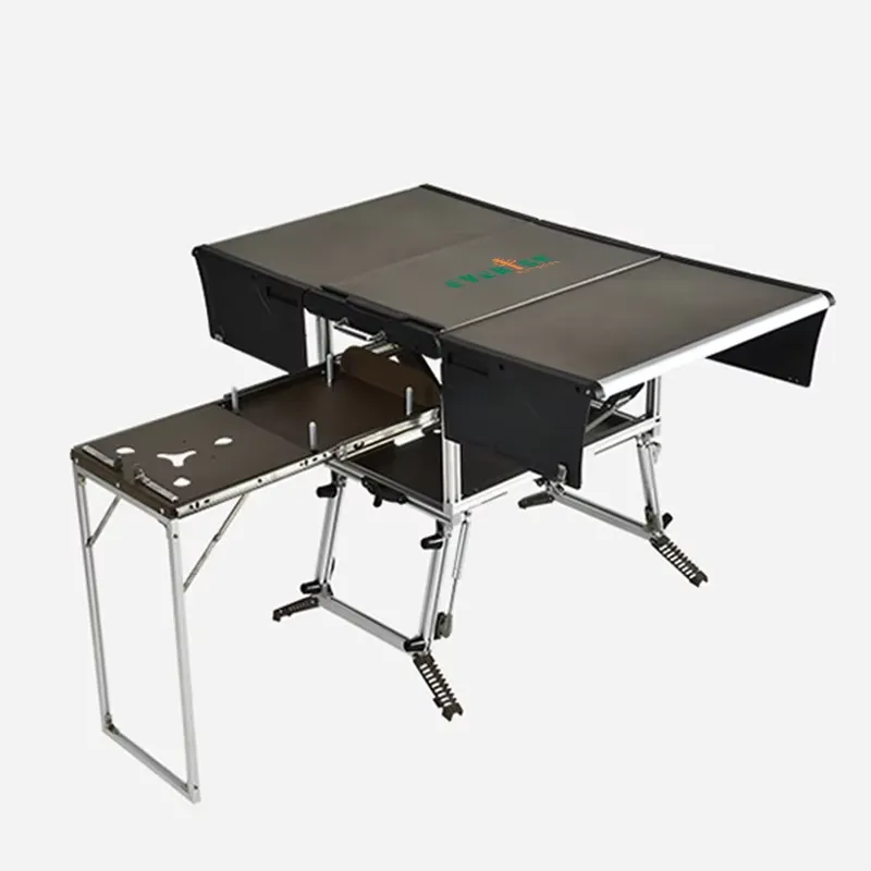 Quality Camping Cooking Set - Высококачественный складной набор для приготовления пищи