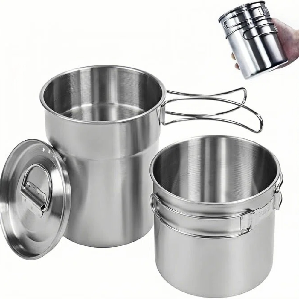 Camping Cooking Pots And Pans - Складные походные кружки и чашки, походный