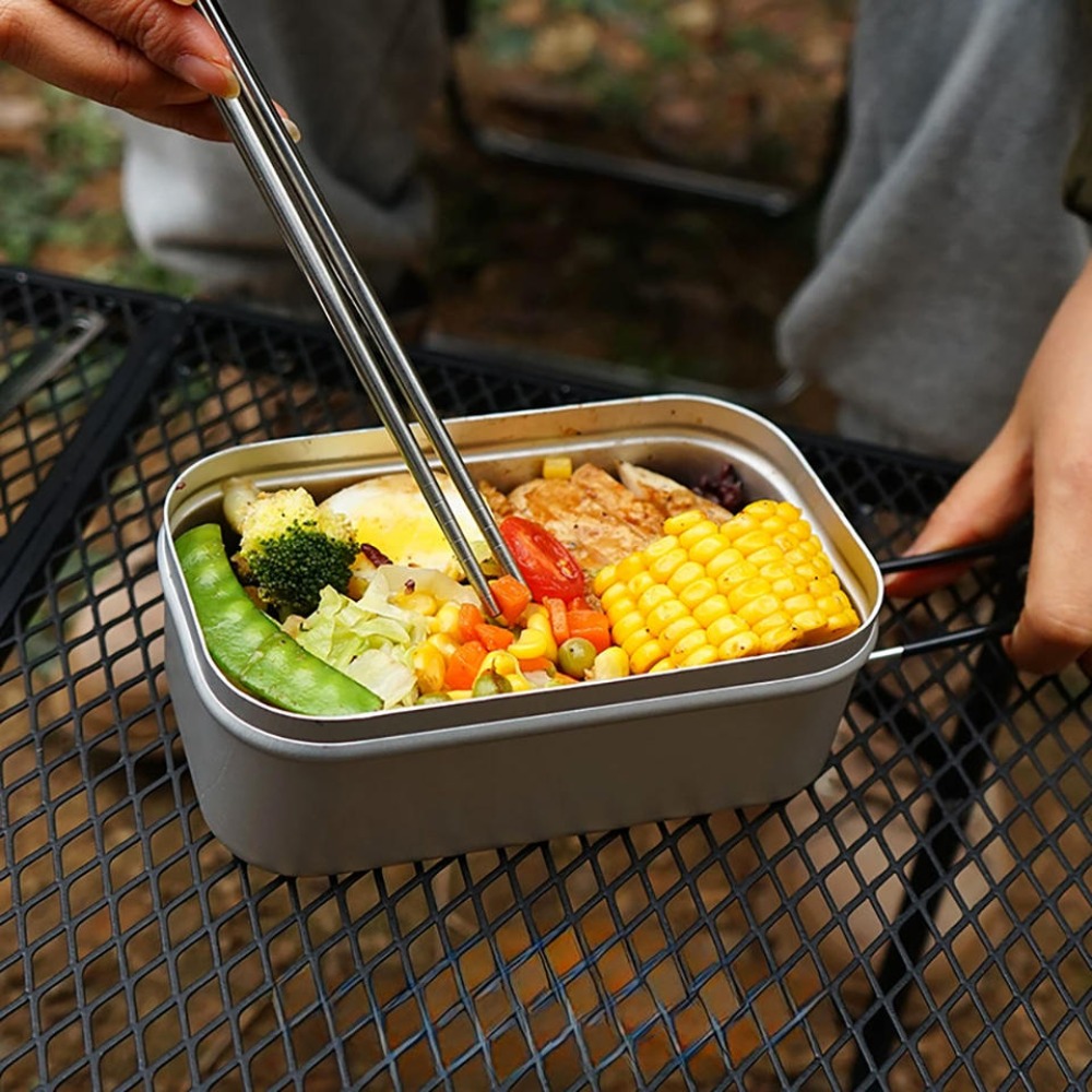 Camping Cooking Kitchen - Ультралегкая посуда для кемпинга, набор для