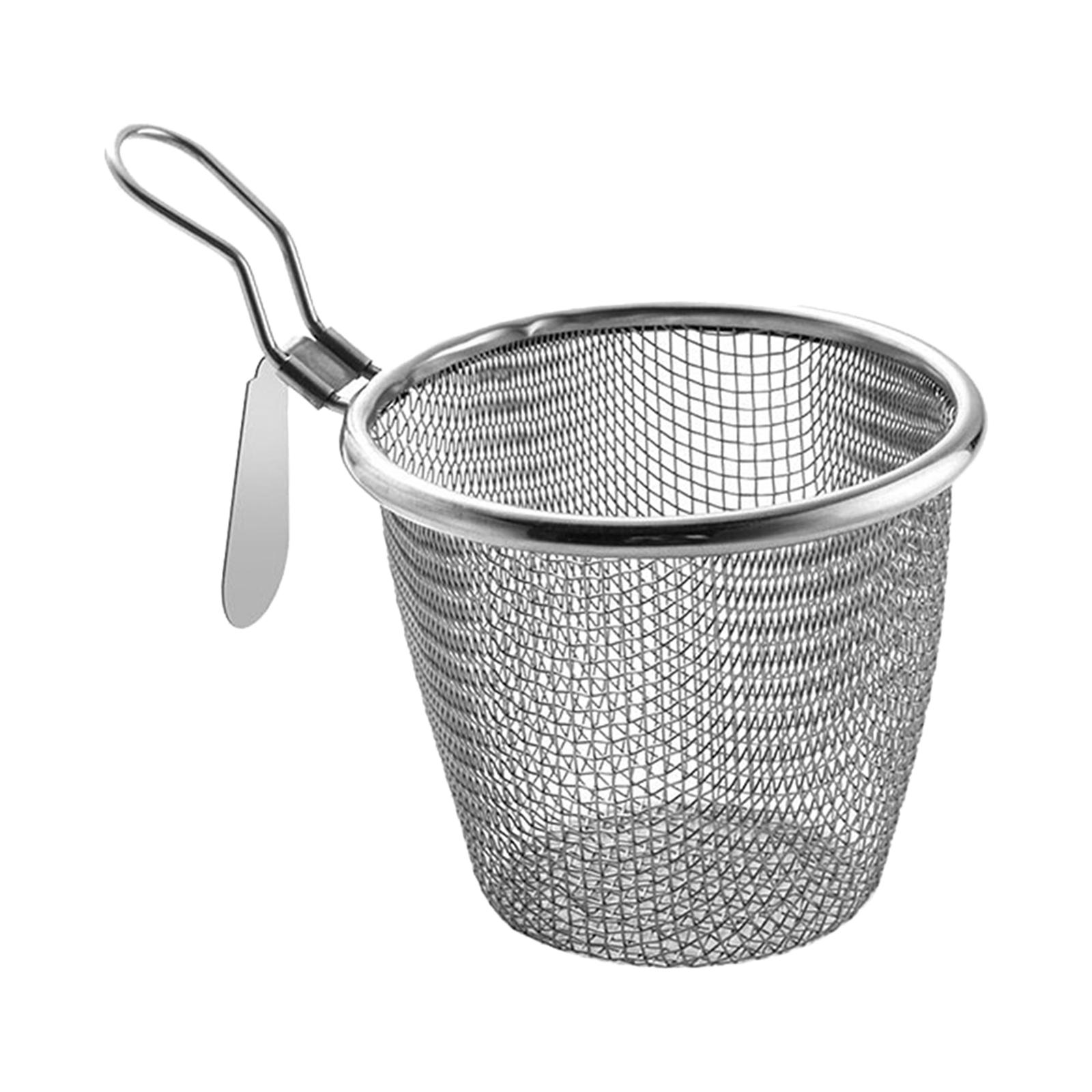 Camping Cooking Noodles - Ситечко из нержавеющей стали с ручкой,