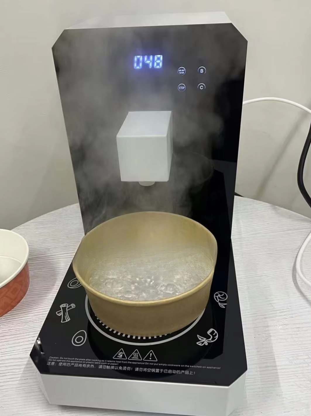 Camping Cooking Noodles - Походная складная кастрюля для приготовления супа,