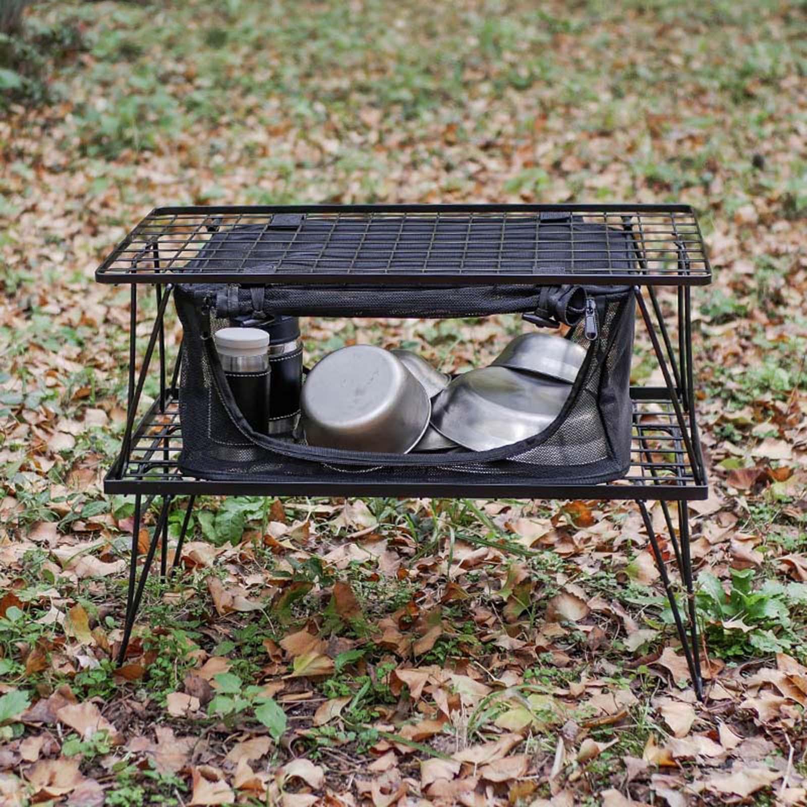 Camping Cooking Utensil Bag - Сумка для хранения посуды, портативный чехол