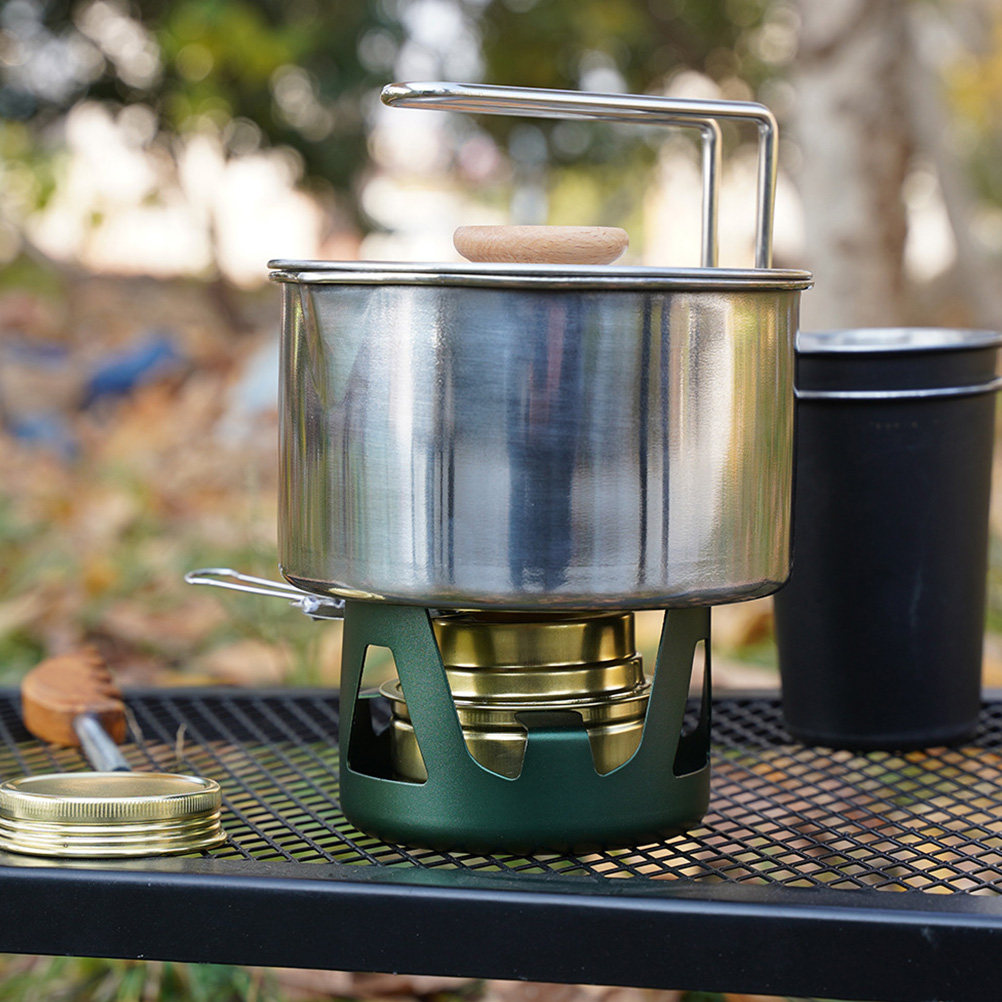 Camping Cooking Noodles - Портативный набор походной посуды для кемпинга,
