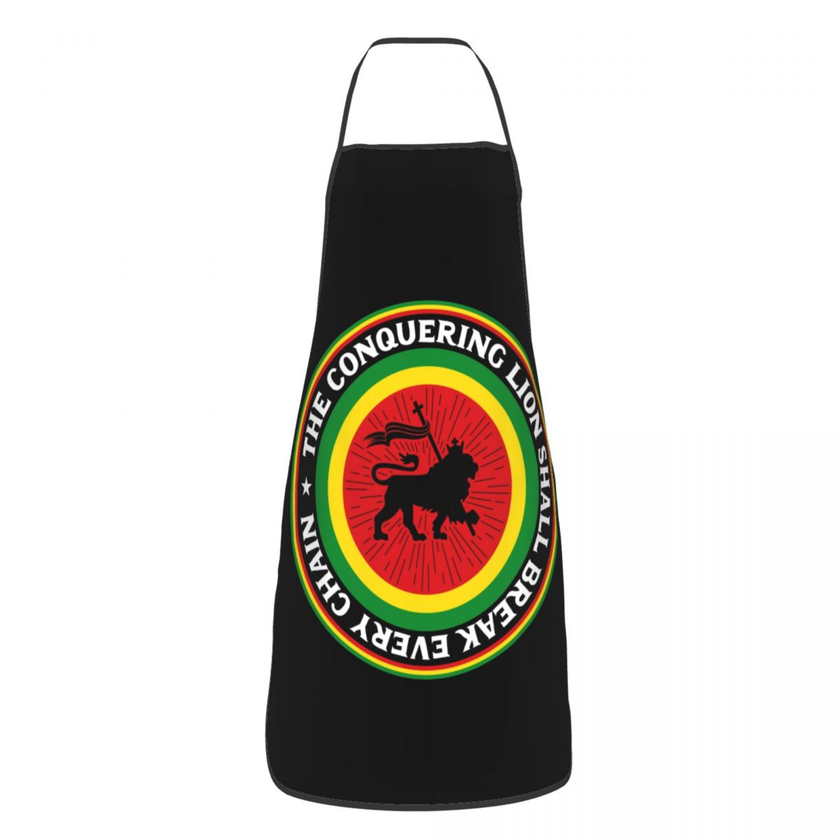 Camping Cooking Apron - Нагрудник Rastafari Rasta Lion Of juah