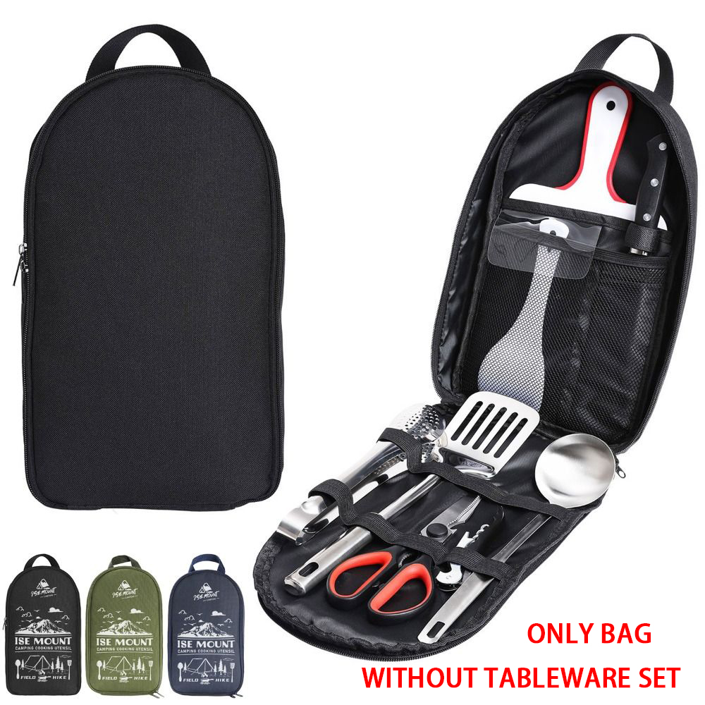 Camping Cooking Utensil Bag - 2024, набор посуды для пикника, сумка