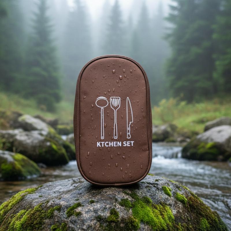 Camping Cooking Utensil Bag - Сумка для приготовления пищи на открытом