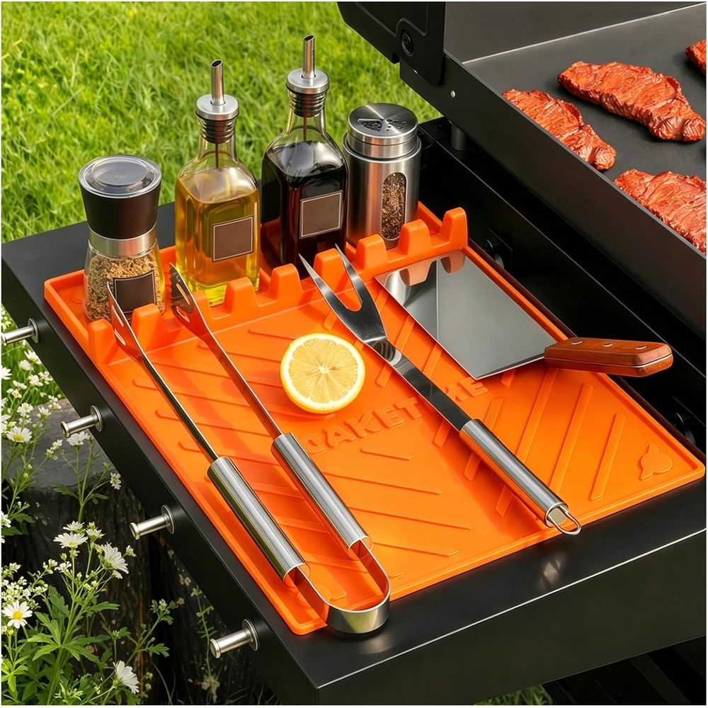 Camping Cooking Kitchen - Силиконовые коврики для гриля или аксессуары
