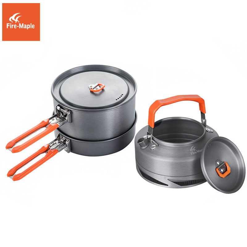 Camping Cooking Pots And Pans - Fire Maple Кемпинг посуда Пеший Туризм