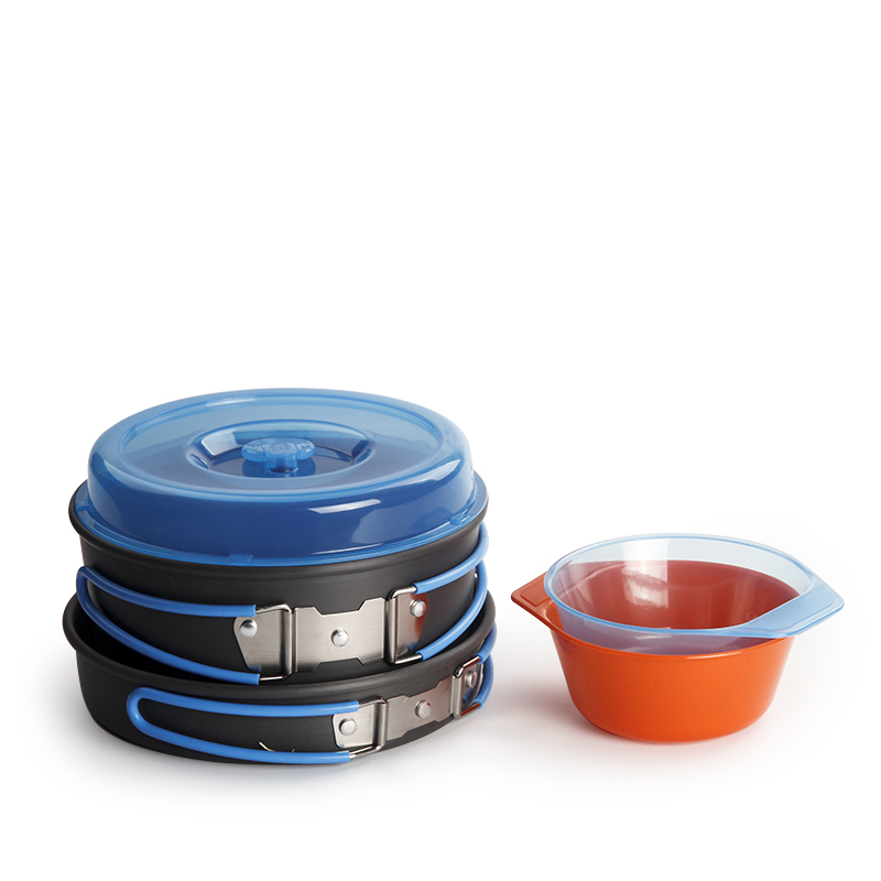 Camping Cooking Pots And Pans - Посуда для кемпинга, горшок для рюкзака,
