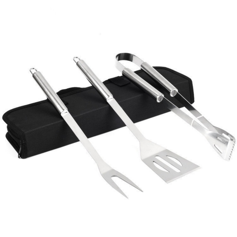 Camping Cooking Essentials - Набор инструментов для барбекю, комплект принадлежностей