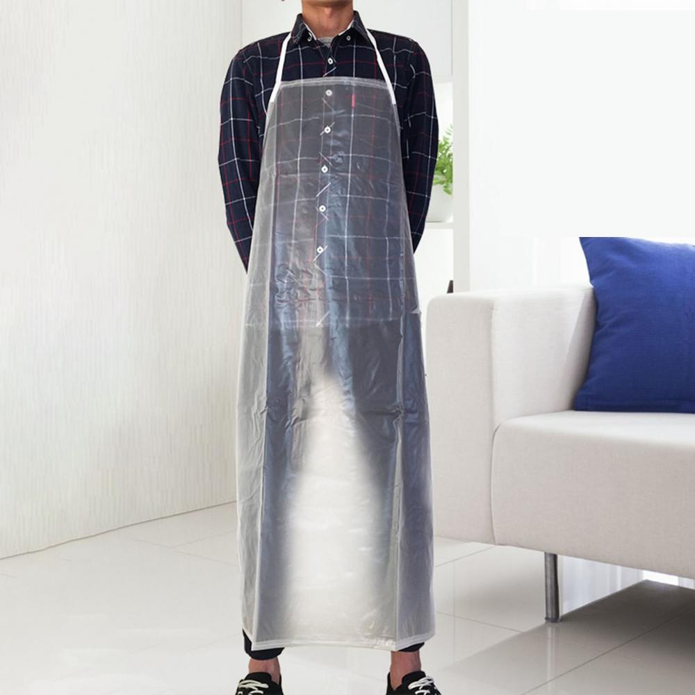 Camping Cooking Apron - Фартук водонепроницаемый прозрачный из ПВХ фартук