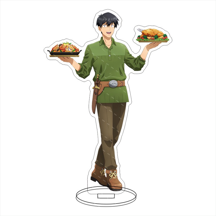 Акриловая подставка Mukohda Ts – обзор и цена Campfire Cooking In Another World With My Absurd Skill