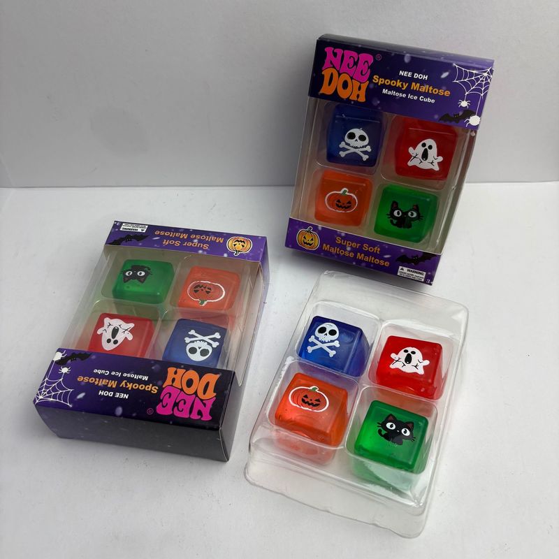 Needoh Хэллоуинский Мягкий Скв – обзор и цена Fire Starter Cube