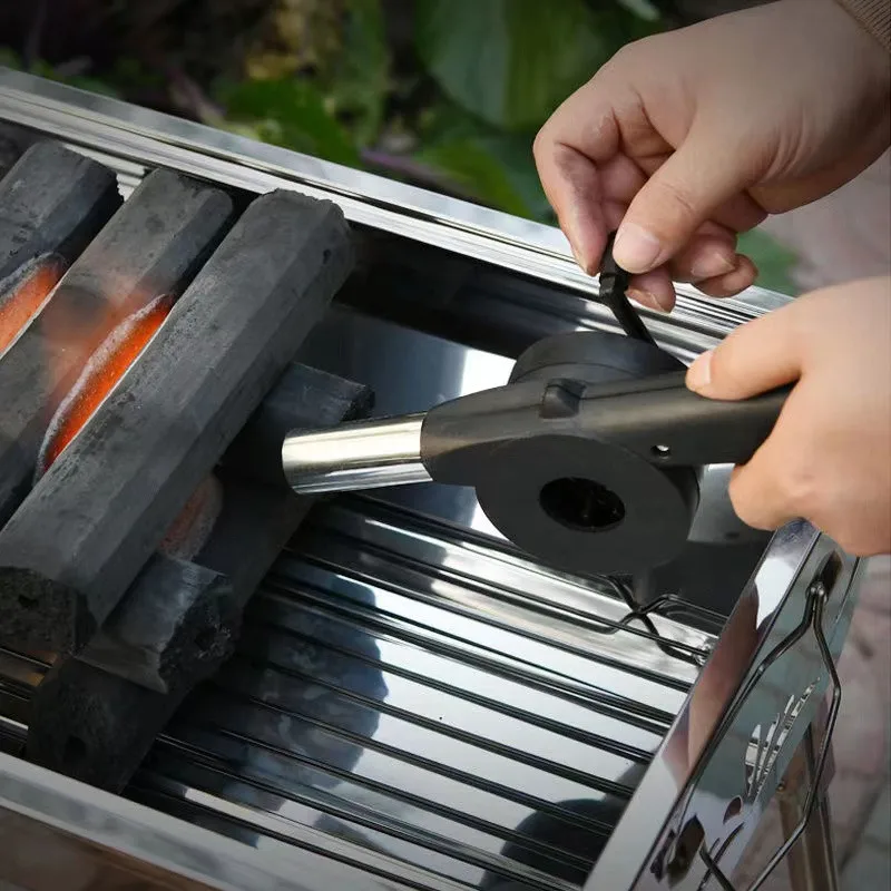 Портативный ручной вентилятор- – обзор и цена Camping Cooking Essentials