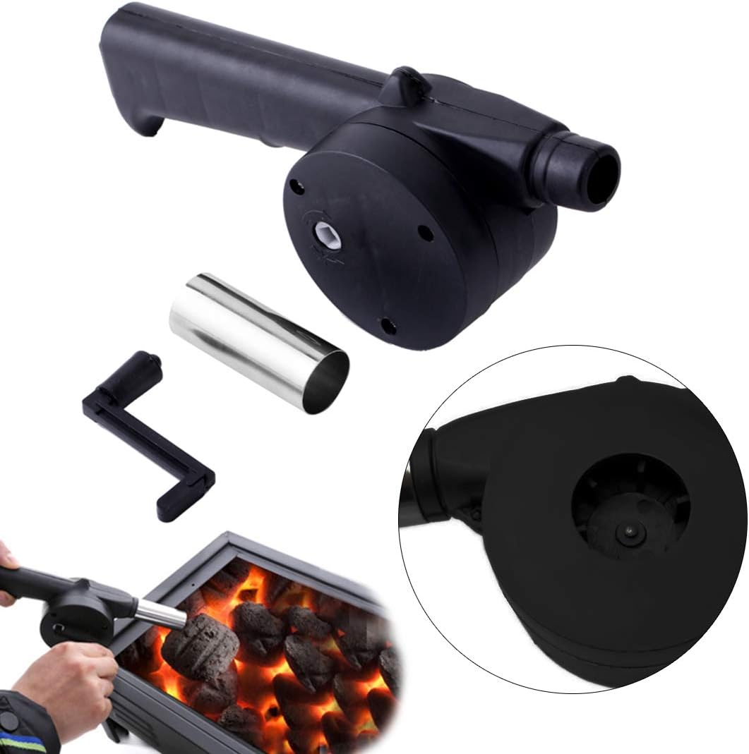 Портативный ручной вентилятор- – обзор и цена Camping Cooking Essentials