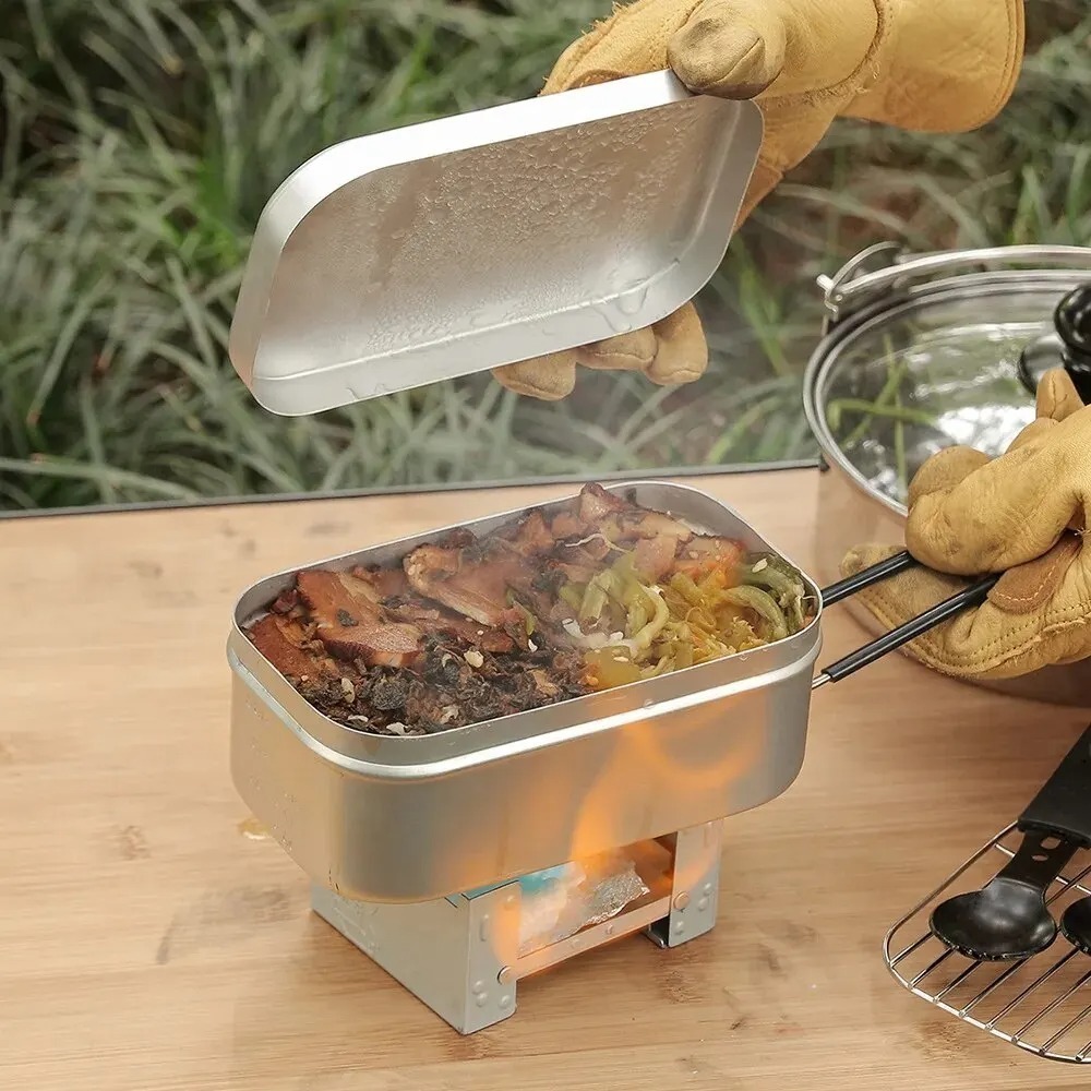 Ультралегкая посуда для кемпин – обзор и цена Camping Cooking Kitchen