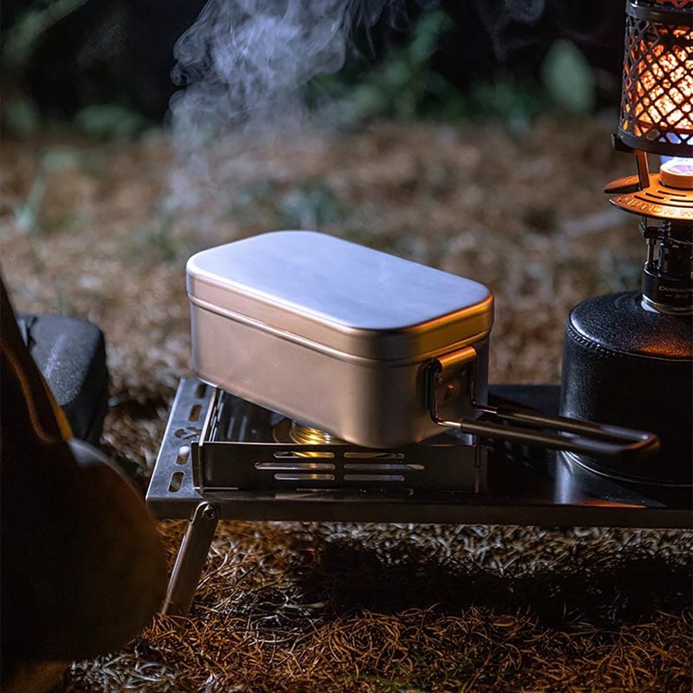 Ультралегкая посуда для кемпин – обзор и цена Camping Cooking Kitchen