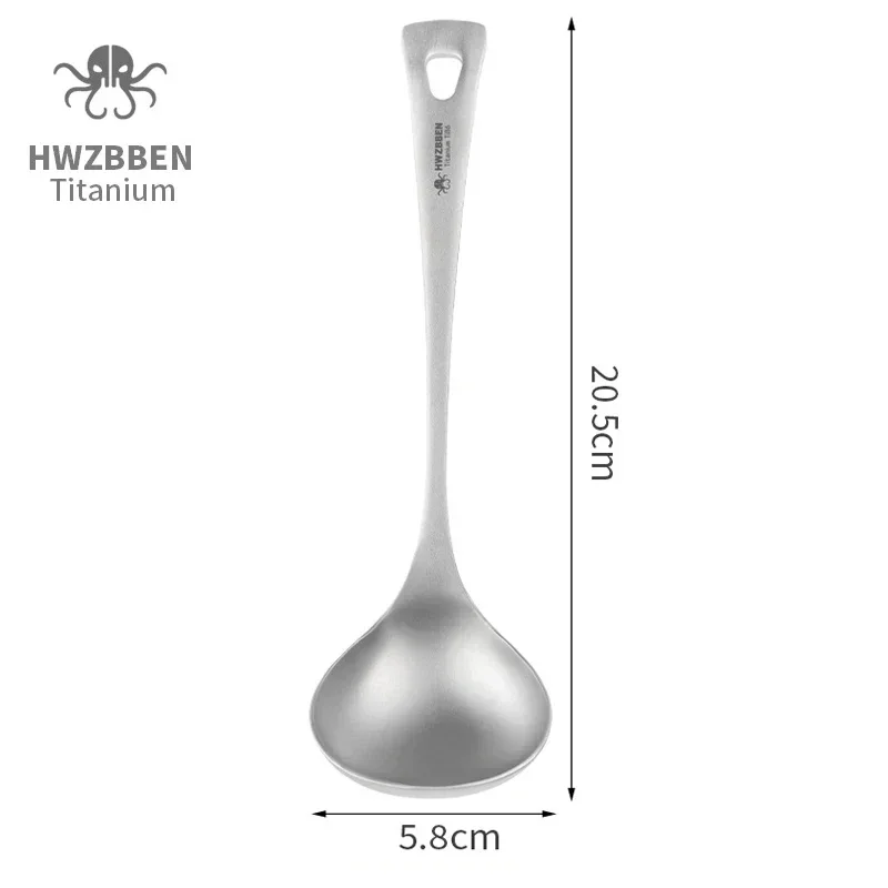 HWZBBEN титановые суповые ложк – обзор и цена Camping Cooking System