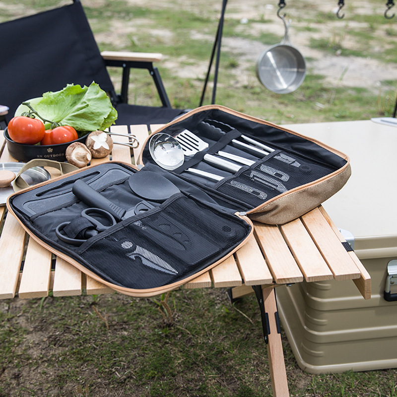 Набор походной кухонной утвари – обзор и цена Camping Cooking Pots And Pans