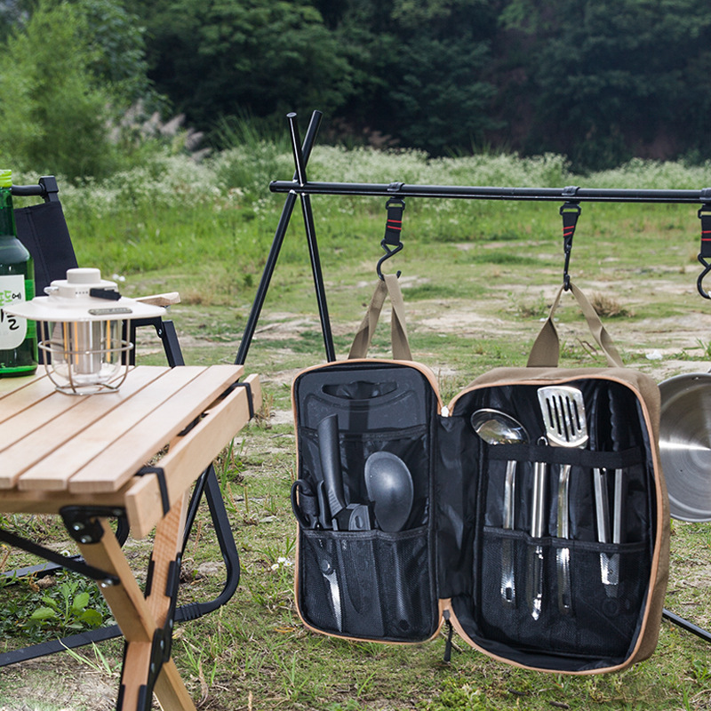 Набор походной кухонной утвари – обзор и цена Camping Cooking Pots And Pans