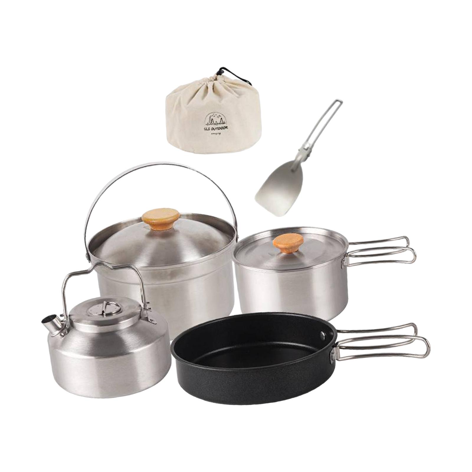 Посуда для кемпинга, посуда, п – обзор и цена Camping Cooking Gear Set