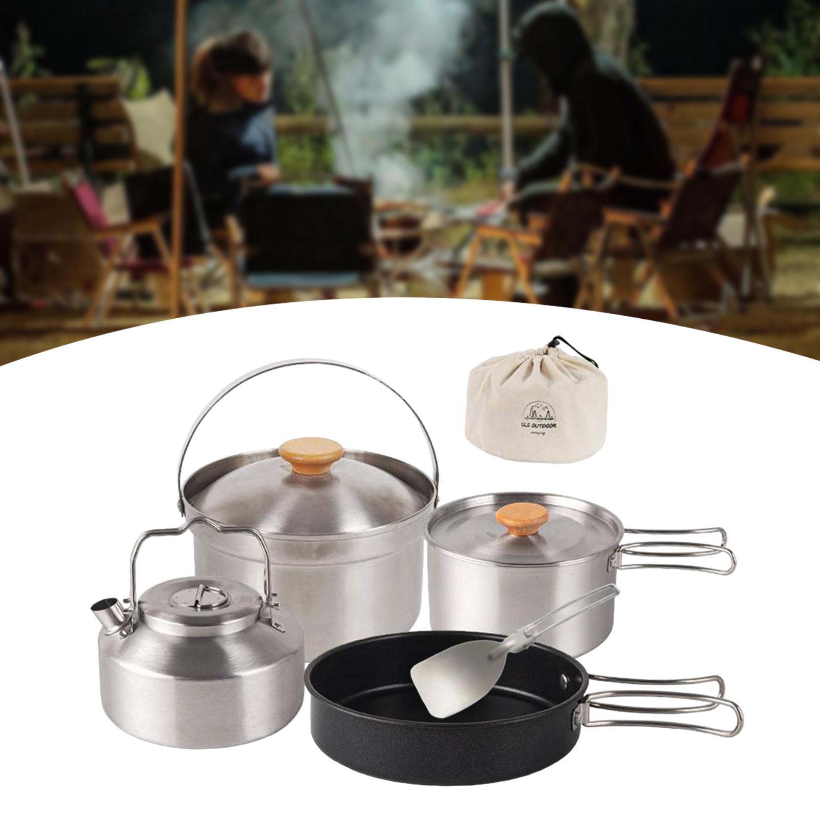 Посуда для кемпинга, посуда, п – обзор и цена Camping Cooking Gear Set