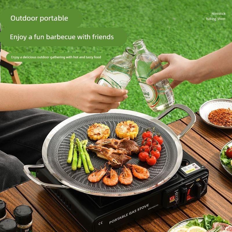 Многофункциональная сковорода- – обзор и цена Camping Cooking Kitchen