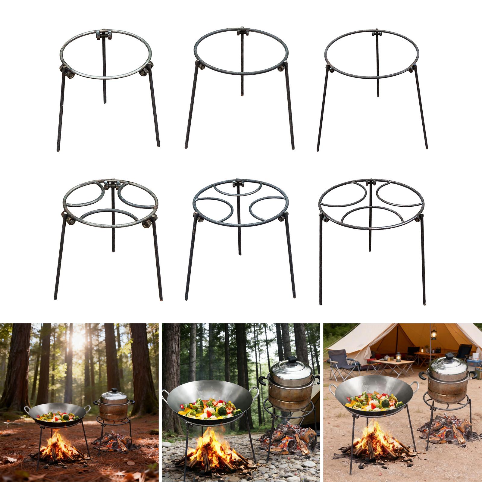 Складная подставка-трипод для  – обзор и цена Camping Cooking Essentials