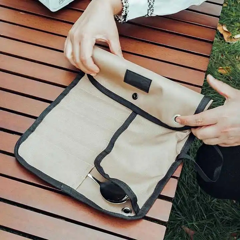 Портативная сумка для хранения – обзор и цена Camping Cooking Utensil Bag