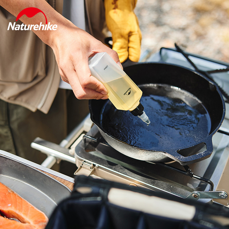 Naturehike бутылка для приправ – обзор и цена Camping Cooking System