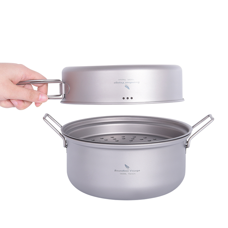 Набор походной посуды Boundles – обзор и цена Camping Cooking Pots And Pans