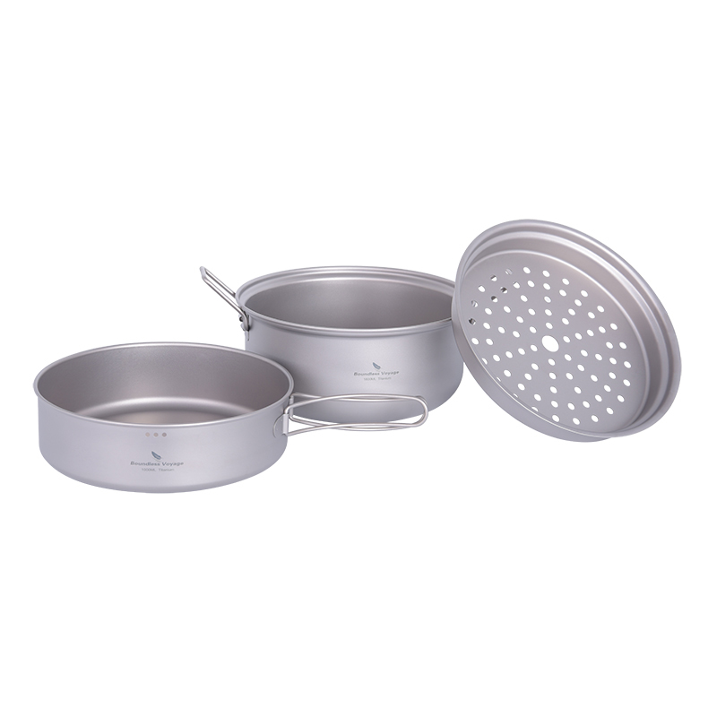 Набор походной посуды Boundles – обзор и цена Camping Cooking Pots And Pans