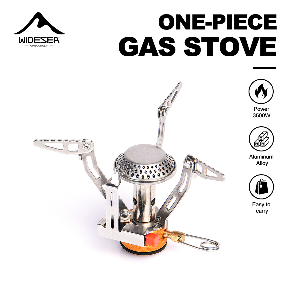 Цельная газовая плита Widesea, – обзор и цена Camping Cooking System