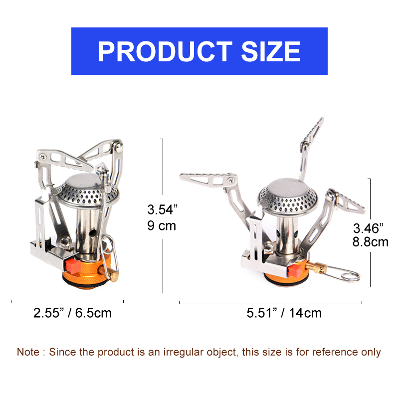 Цельная газовая плита Widesea, – обзор и цена Camping Cooking System