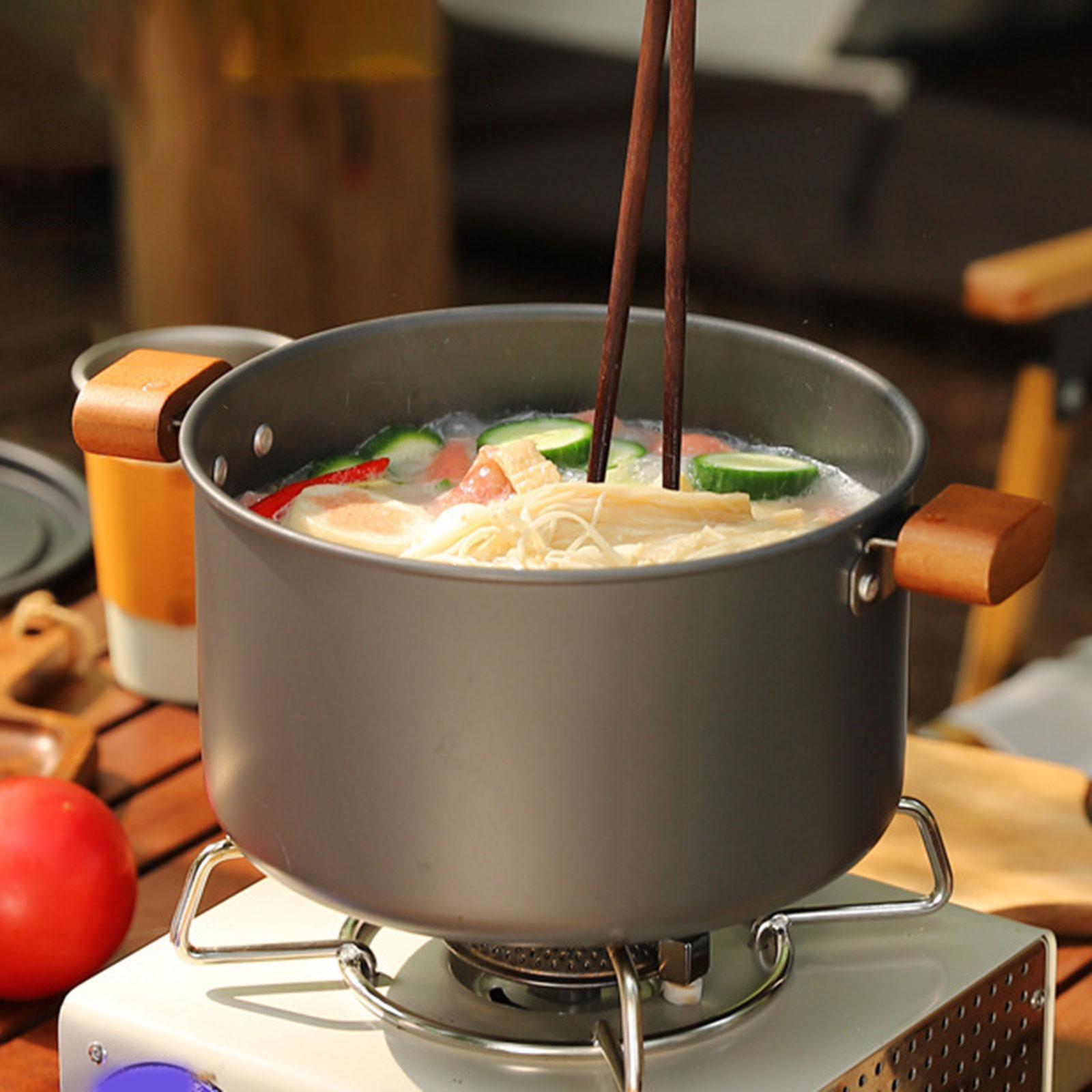 Походная кастрюля для супа, ку – обзор и цена Camping Cooking Utensil Bag