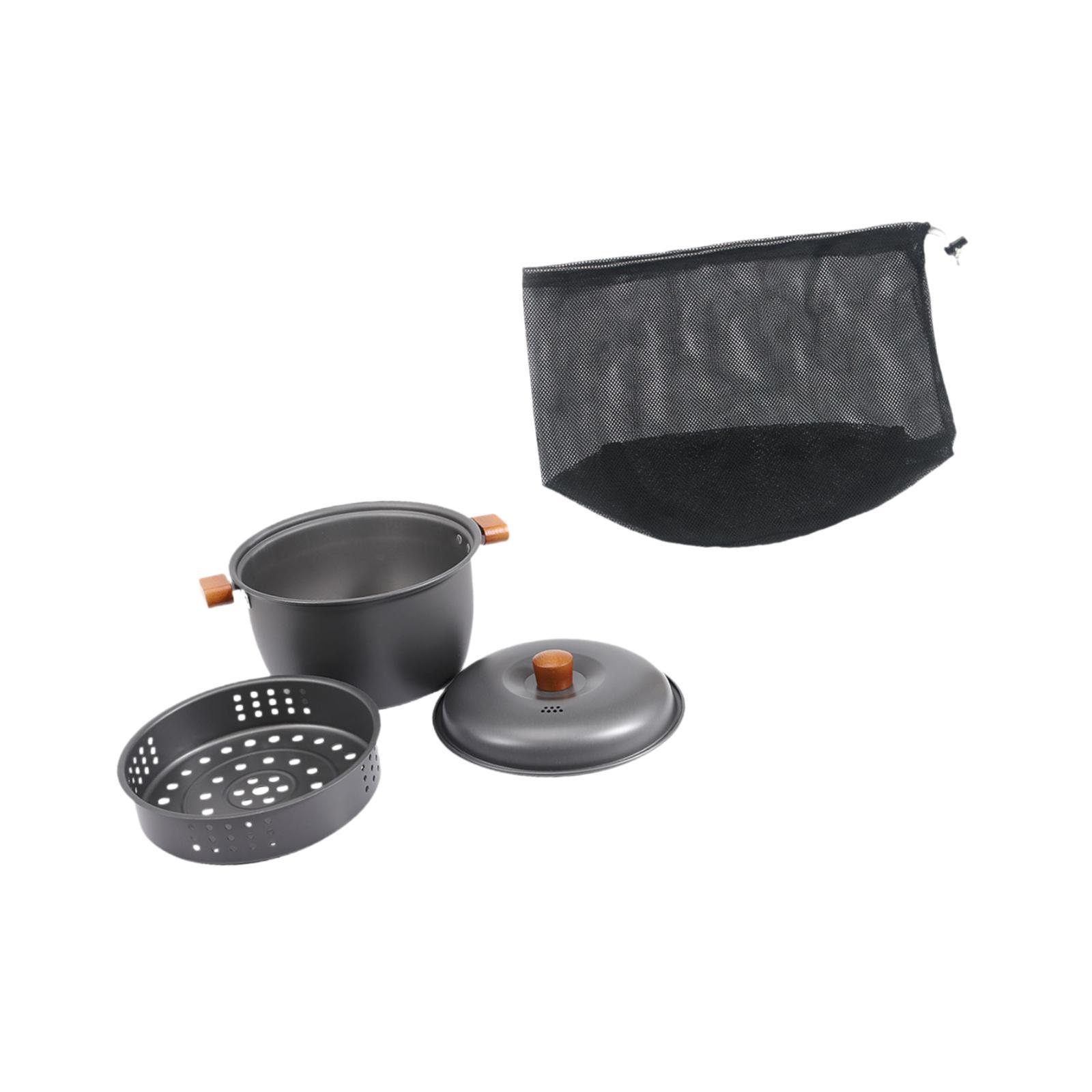 Походная кастрюля для супа, ку – обзор и цена Camping Cooking Utensil Bag