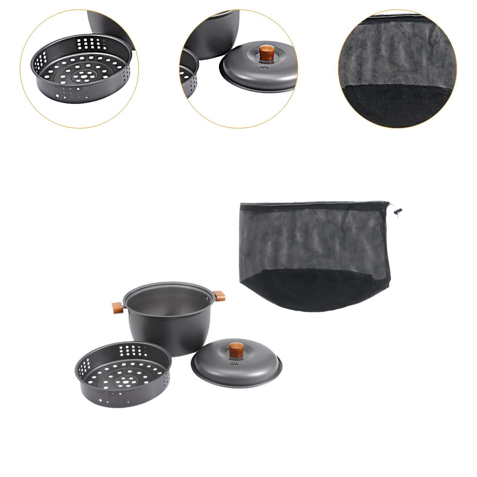 Походная кастрюля для супа, ку – обзор и цена Camping Cooking Utensil Bag