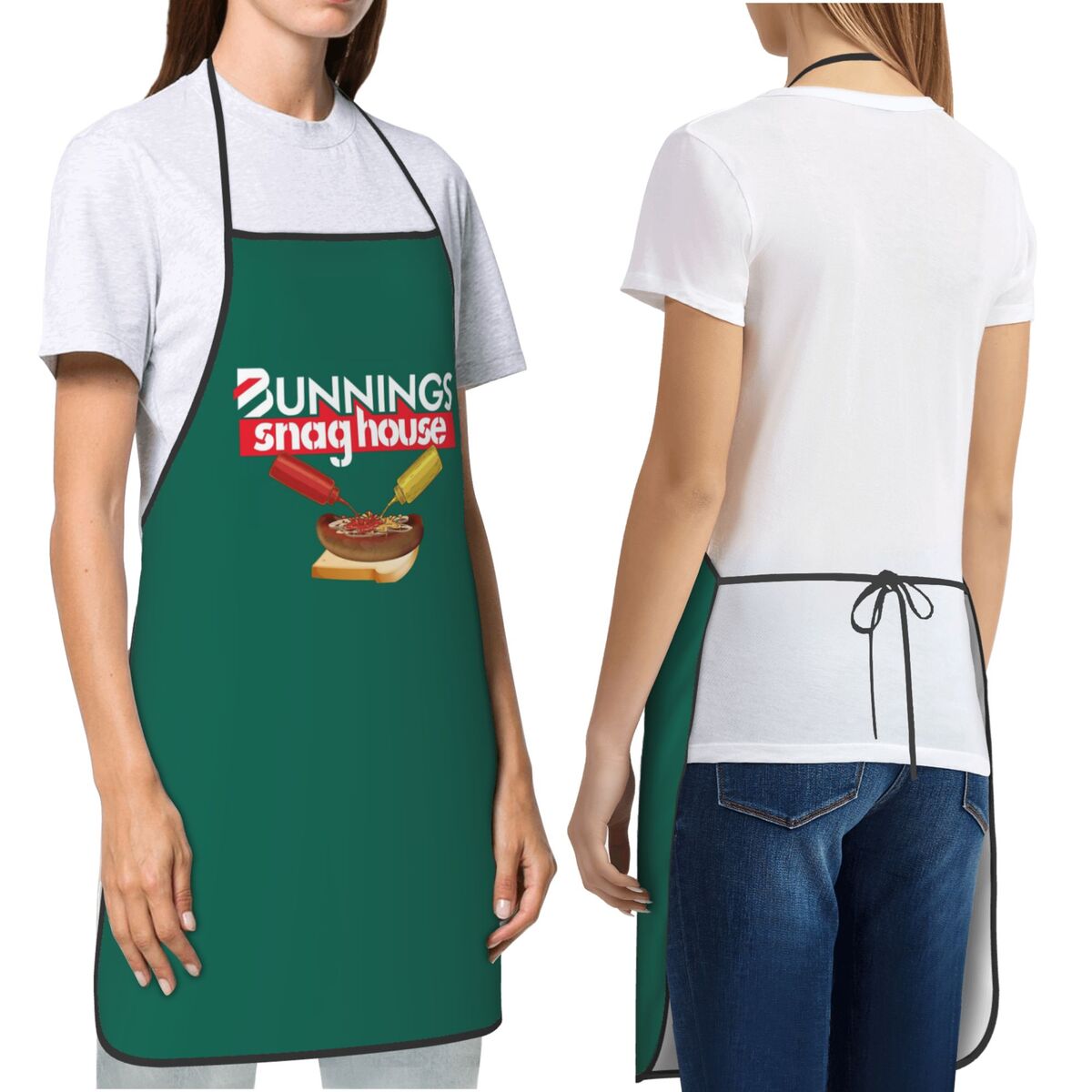 Фартуки Bunnings Snaghouse для – обзор и цена Camping Cooking Apron