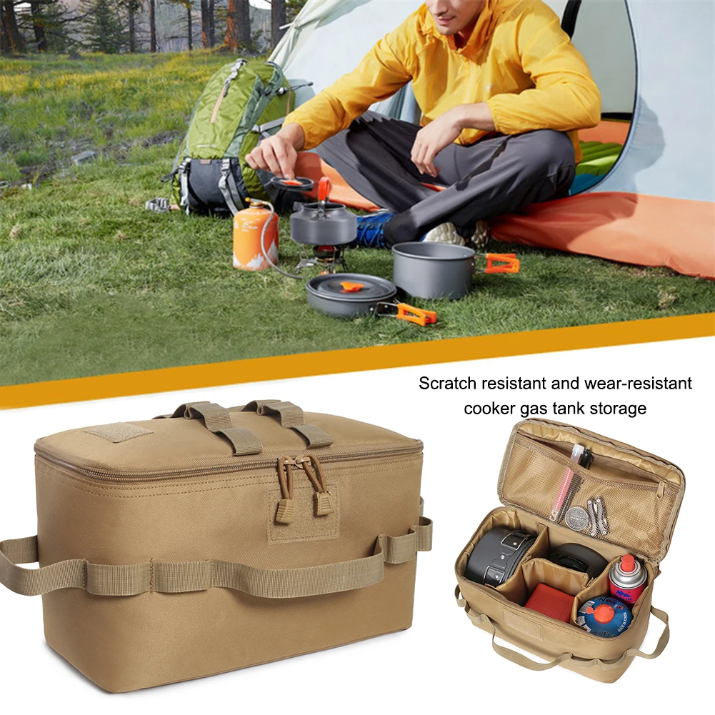 Тактическая сумка для кемпинга – обзор и цена Camping Cooking Utensil Bag