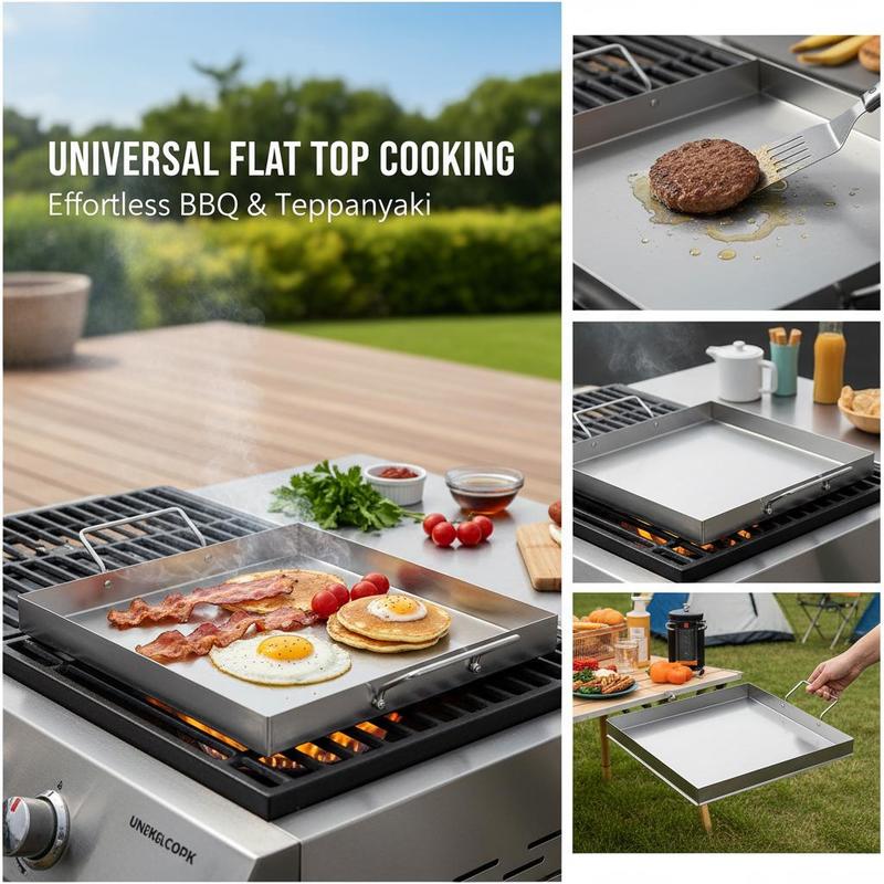 Универсальная плоская сковород – обзор и цена Camping Cooking Kitchen