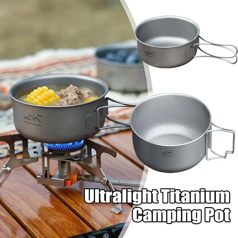 Ультралегкий титановый походны – обзор и цена Camping Cooking Noodles
