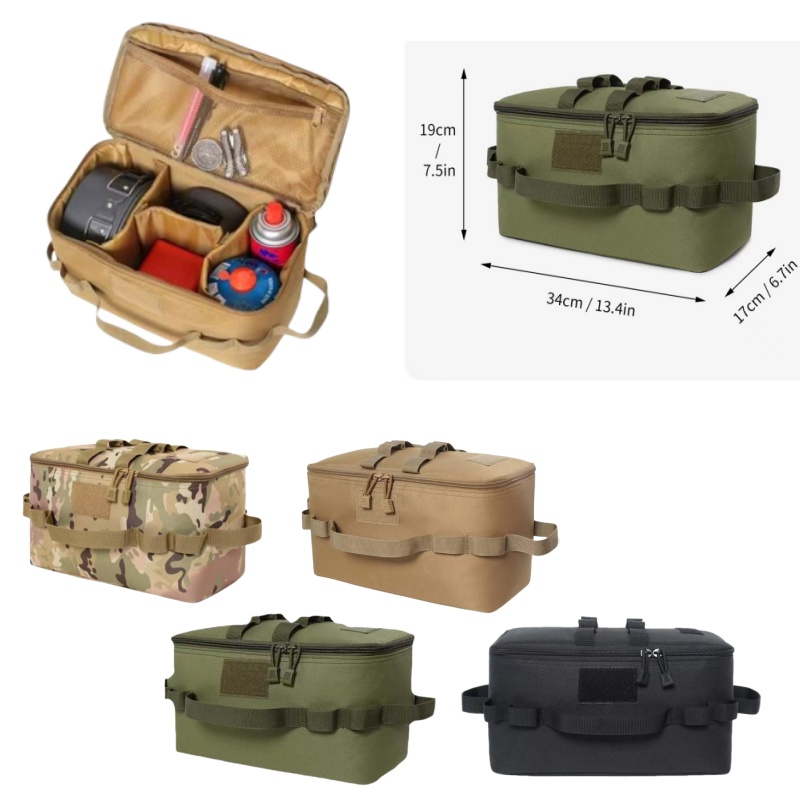 Уличная сумка для кемпинга, су – обзор и цена Camping Cooking Utensil Bag