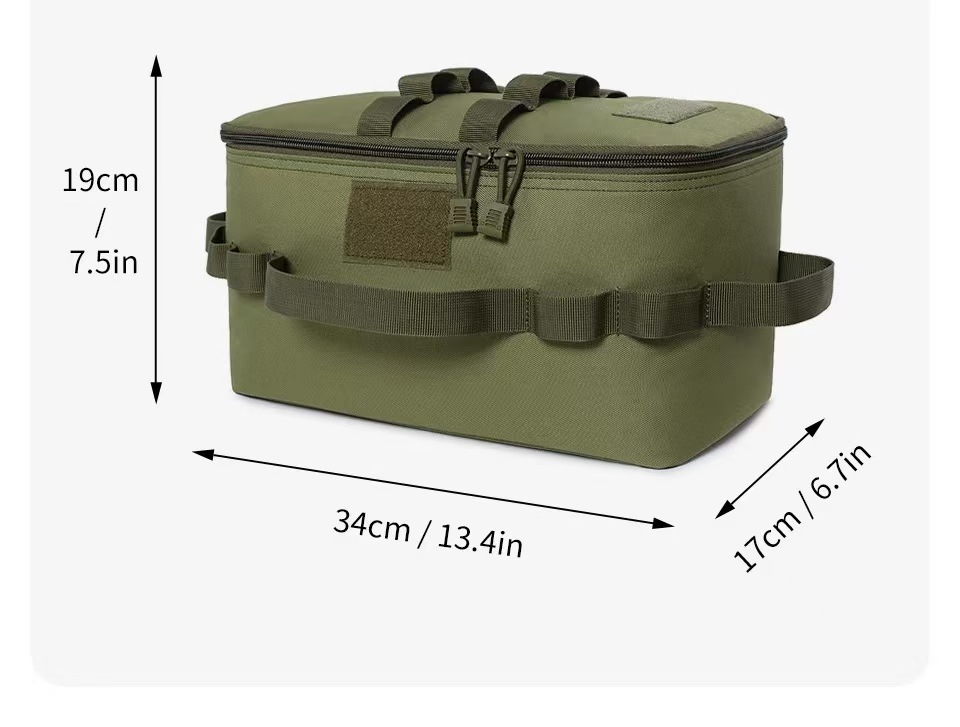 Уличная сумка для кемпинга, су – обзор и цена Camping Cooking Utensil Bag