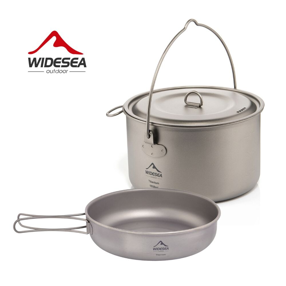 Widesea посуда для кемпинга, т – обзор и цена Camping Cooking Pots And Pans
