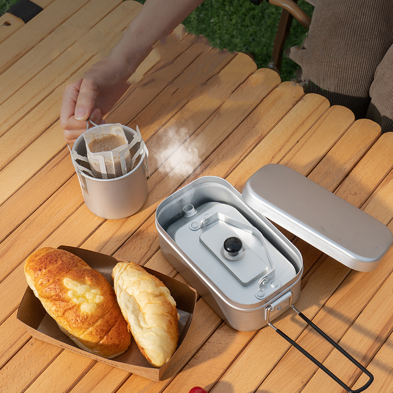 Сверхлегкий портативный турист – обзор и цена Camping Cooking Pots And Pans