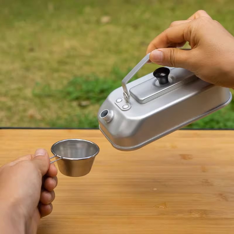 Сверхлегкий портативный турист – обзор и цена Camping Cooking Pots And Pans