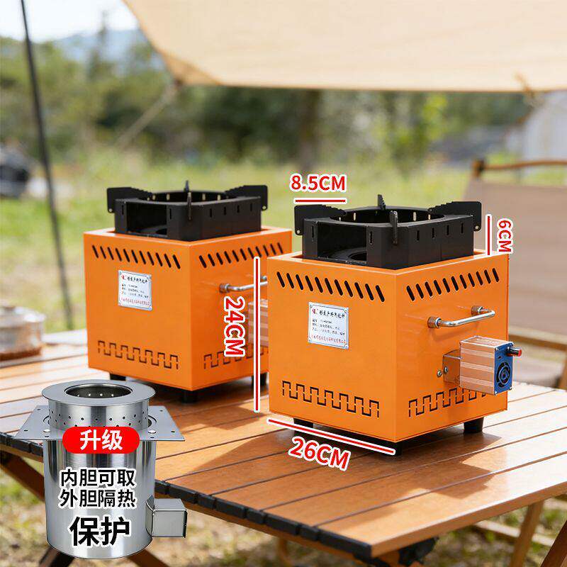 Утолщенная газификационная печ – обзор и цена Camping Cooking Electric
