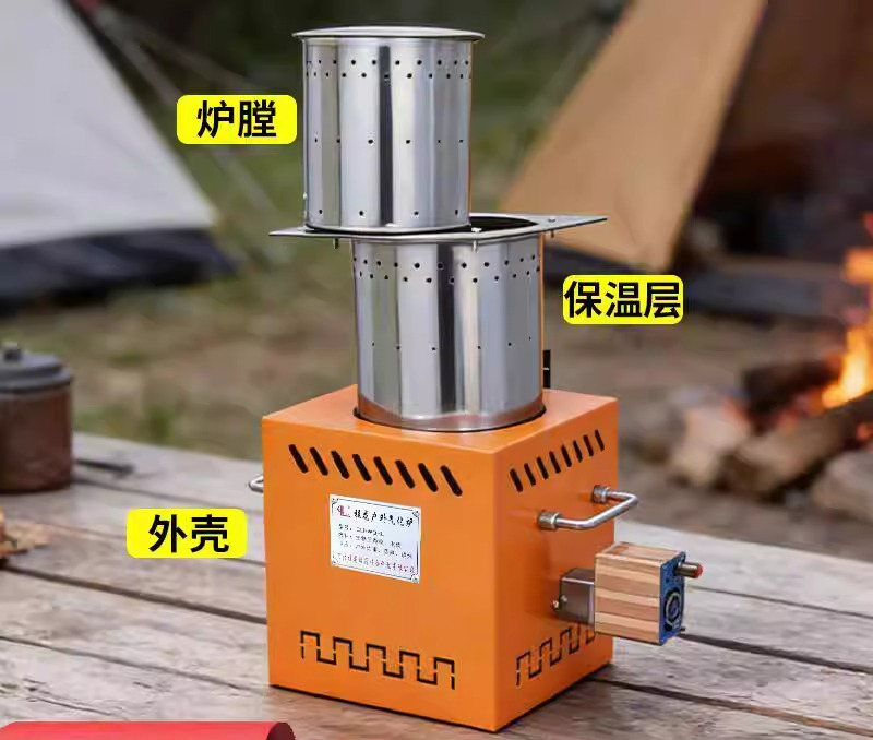 Утолщенная газификационная печ – обзор и цена Camping Cooking Electric