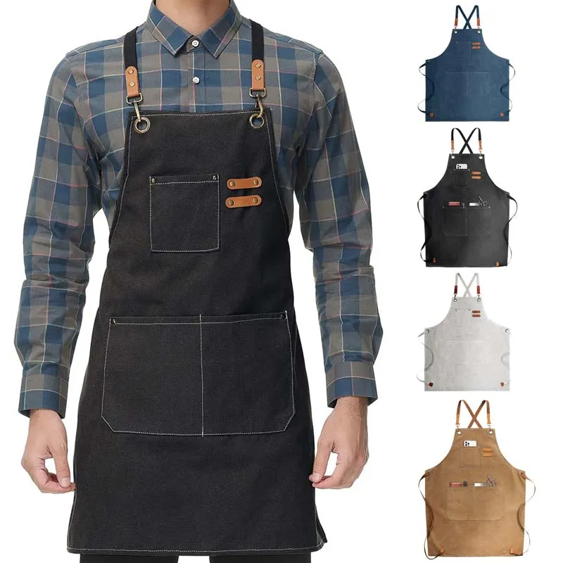 Бытовой холщовый фартук, масло – обзор и цена Camping Cooking Apron
