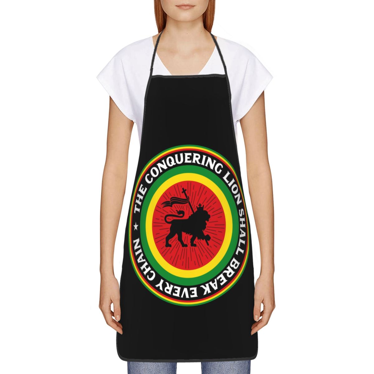 Нагрудник Rastafari Rasta Lion – обзор и цена Camping Cooking Apron